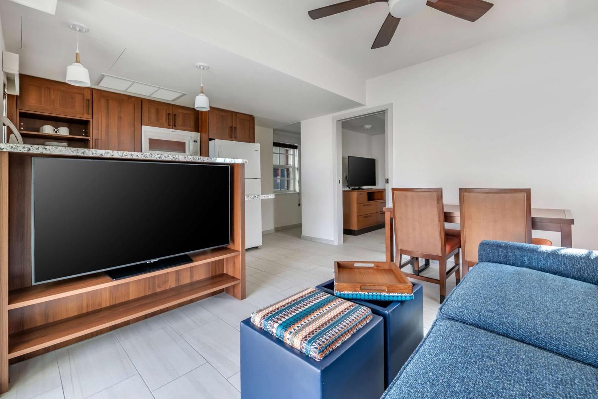 Hilton Vacation Club Flamingo Beach Sint Maarten Pelican Key Buitenkant foto