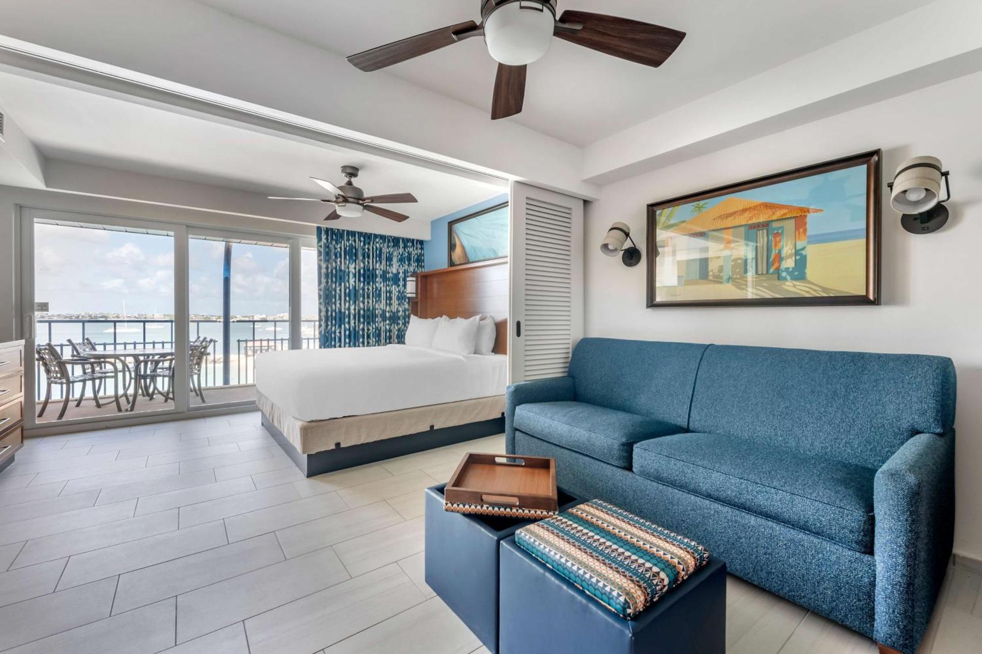 Hilton Vacation Club Flamingo Beach Sint Maarten Pelican Key Buitenkant foto