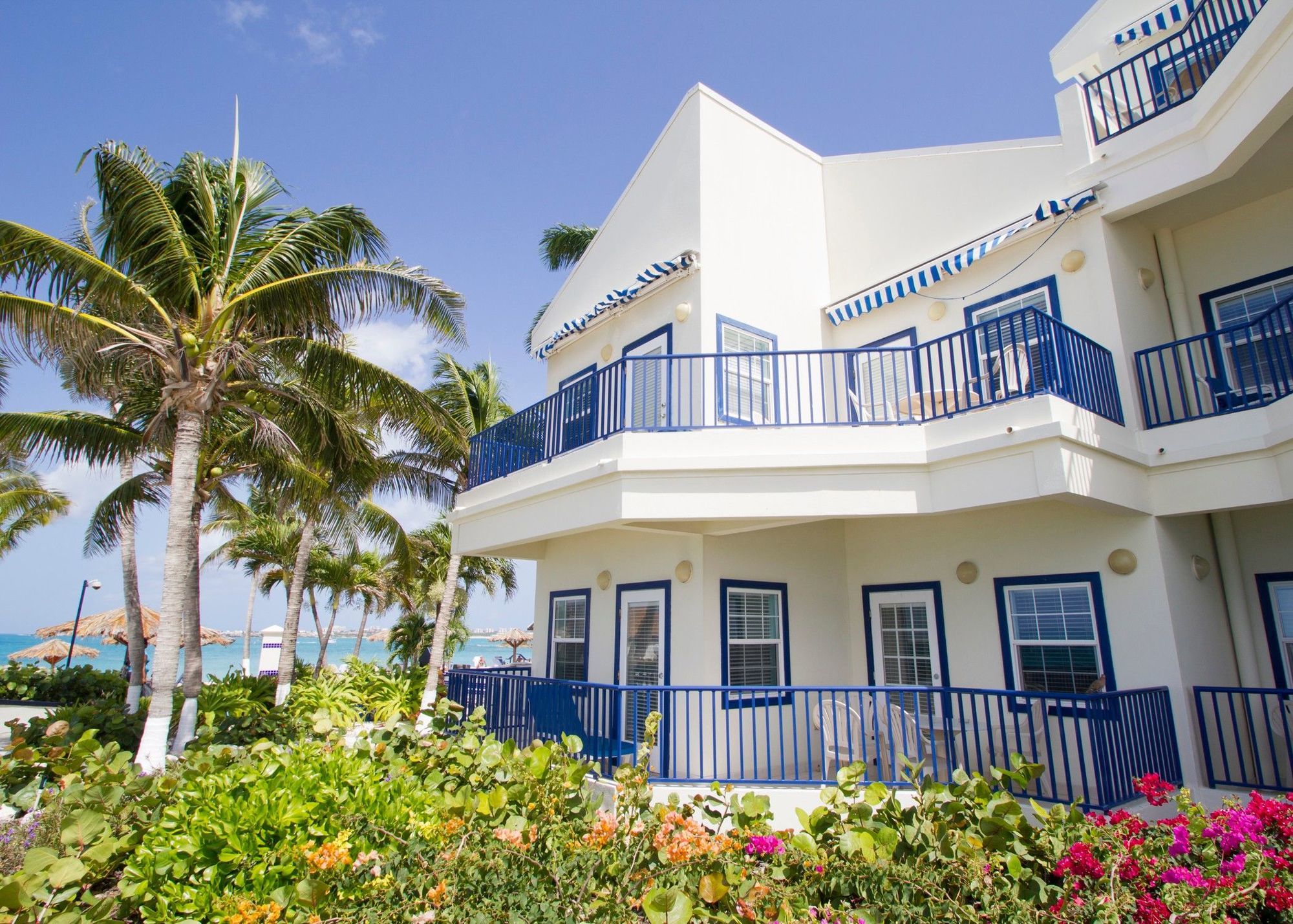 Hilton Vacation Club Flamingo Beach Sint Maarten Pelican Key Buitenkant foto