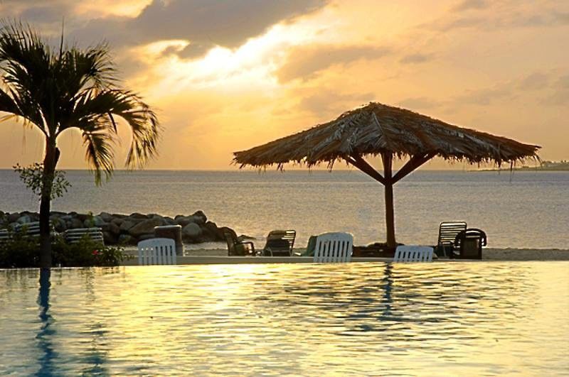 Hilton Vacation Club Flamingo Beach Sint Maarten Pelican Key Buitenkant foto