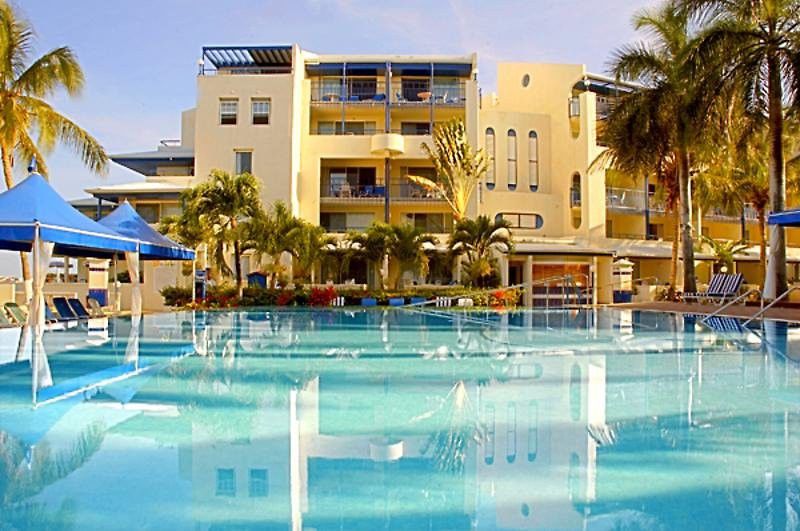 Hilton Vacation Club Flamingo Beach Sint Maarten Pelican Key Buitenkant foto