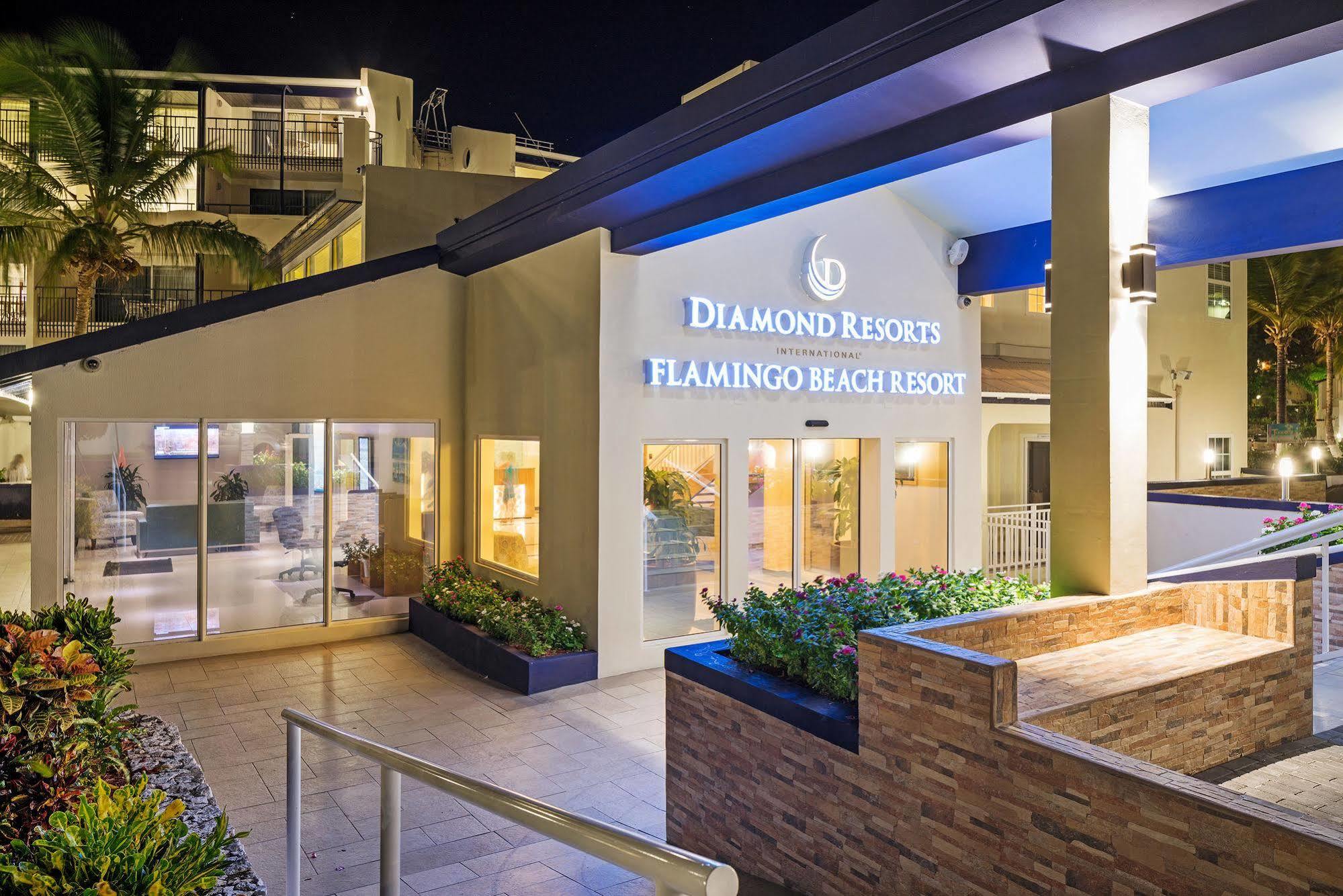 Hilton Vacation Club Flamingo Beach Sint Maarten Pelican Key Buitenkant foto