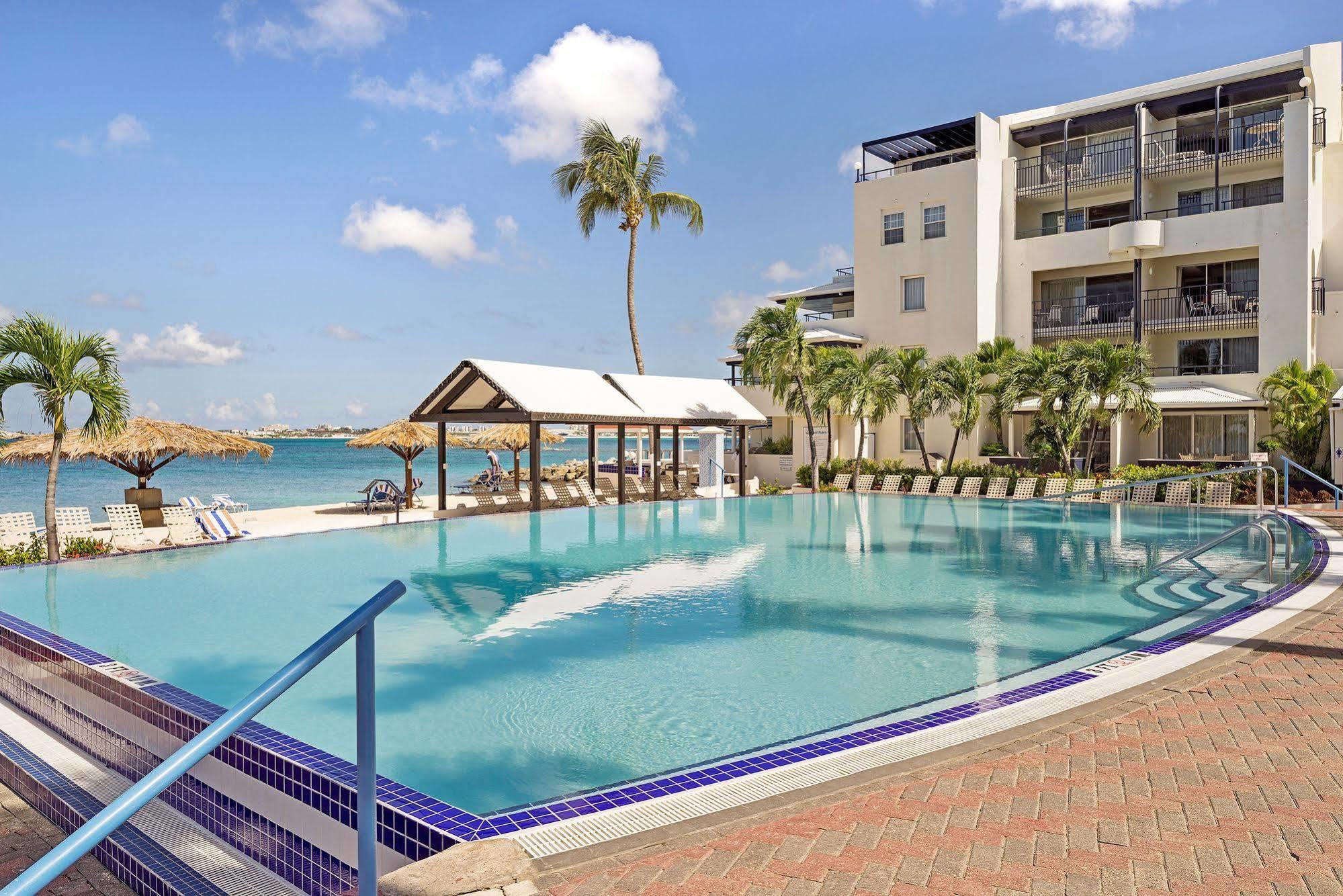 Hilton Vacation Club Flamingo Beach Sint Maarten Pelican Key Buitenkant foto