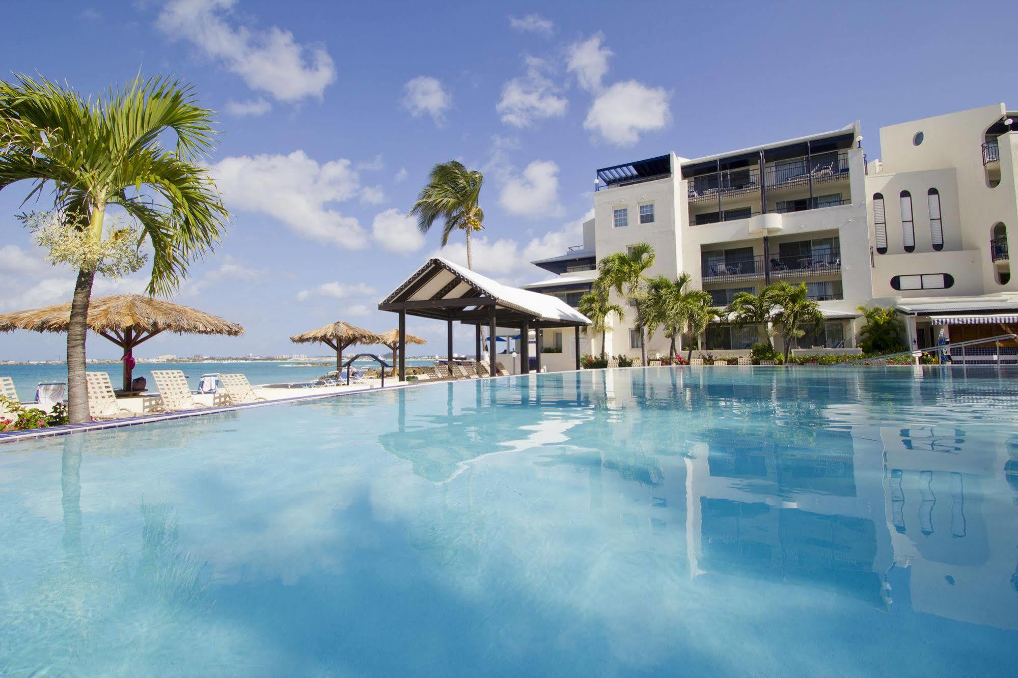 Hilton Vacation Club Flamingo Beach Sint Maarten Pelican Key Buitenkant foto