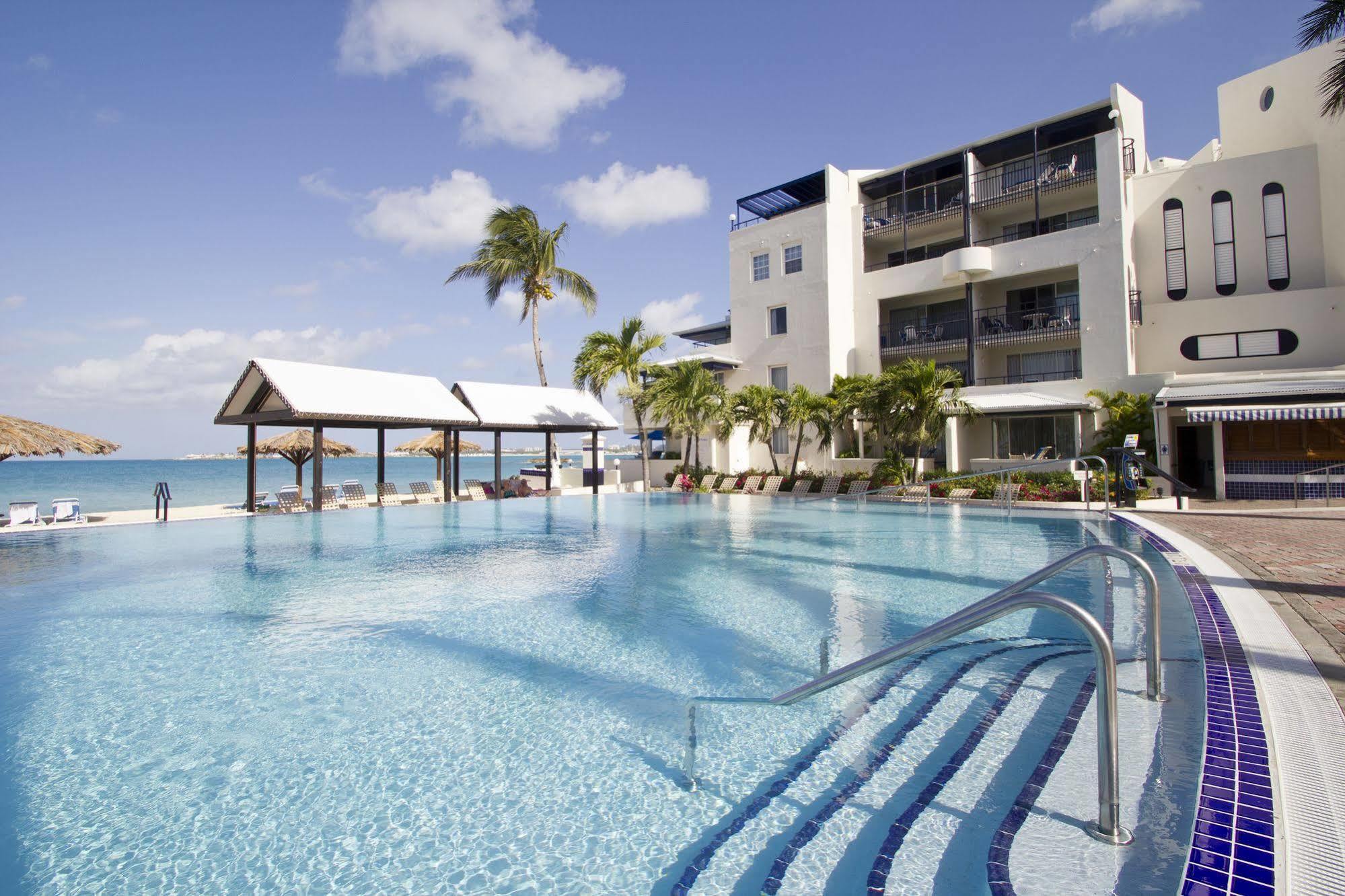 Hilton Vacation Club Flamingo Beach Sint Maarten Pelican Key Buitenkant foto